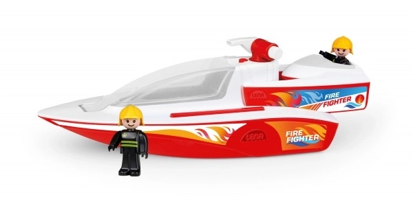 Firefighter Spray and Rescue Boat Set