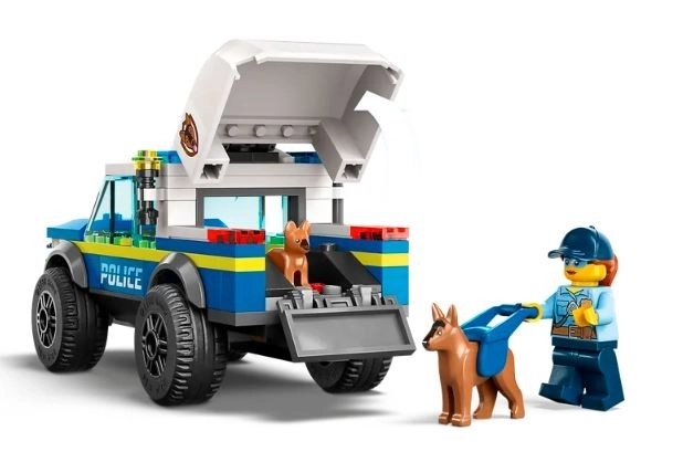 Lego City Police Dog Training Set