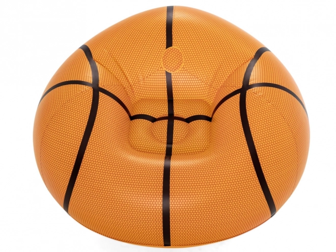 Inflatable Basketball Beanless Chair by Bestway