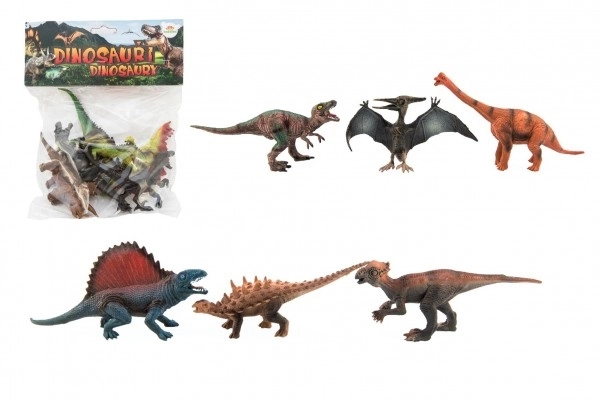 Plastic Dinosaur Toy Set