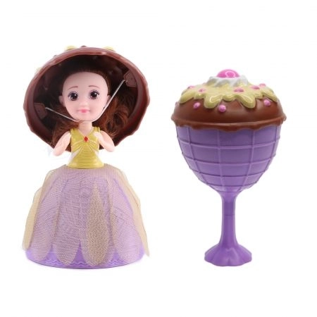 Princess Doll in Ice Cream Cup