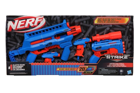 Blaster Versatility