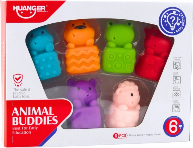 Puha és biztonságos a legkisebbeknek