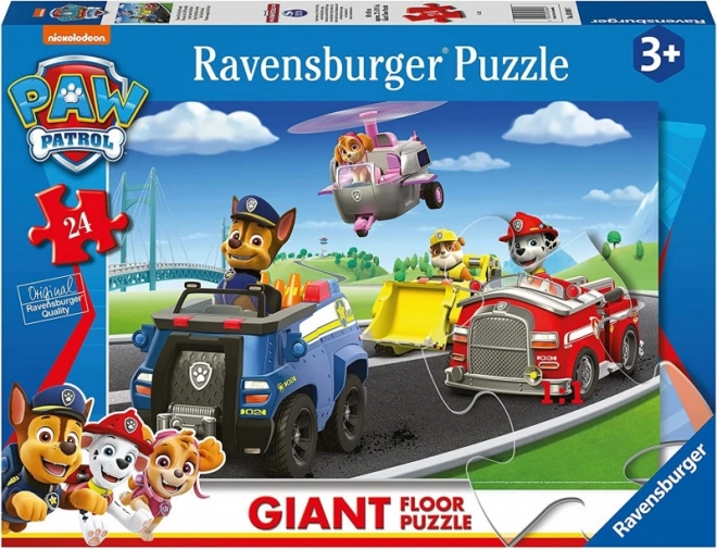 Ravensburger Paw Patrol Giant Floor Puzzle