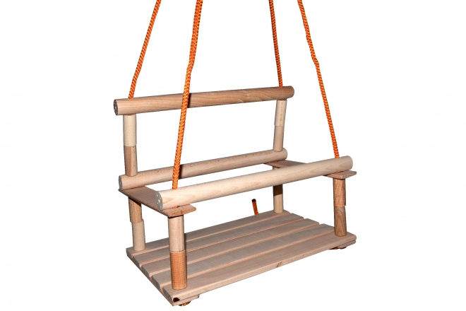 Large Wooden Swing