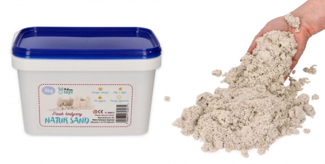 Kinetic Sand 3kg NaturSand