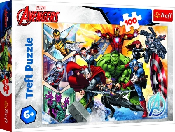 Avengers Strength Puzzle 100 Pieces