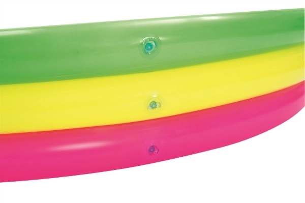 Inflatable Rainbow Pool for Kids