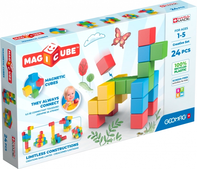 Geomag Magicube Creative 24 pieces