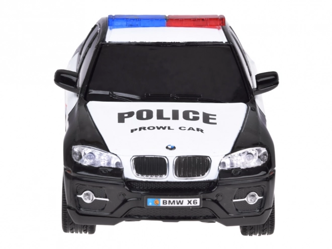 Bmw X6 Remote Control Police Car