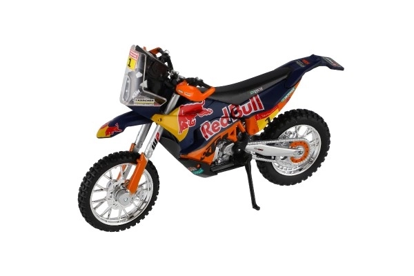 Bburago Red Bull KTM Rally Dakar Motorcycle Model