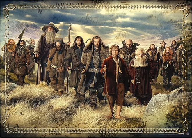 Puzzle LO HOBBIT 3000 pezzi AQUARIUS