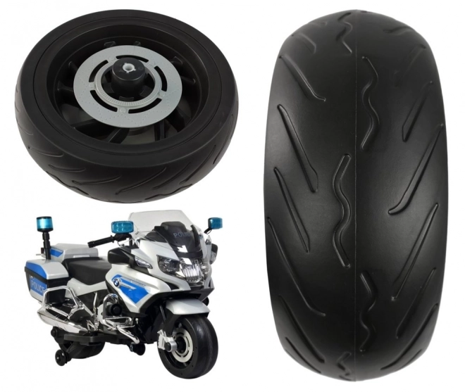 Front Wheel for BMW R1200 Battery-Powered Motorcycle