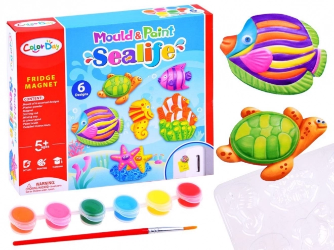 Creative Magnet Set Underwater World