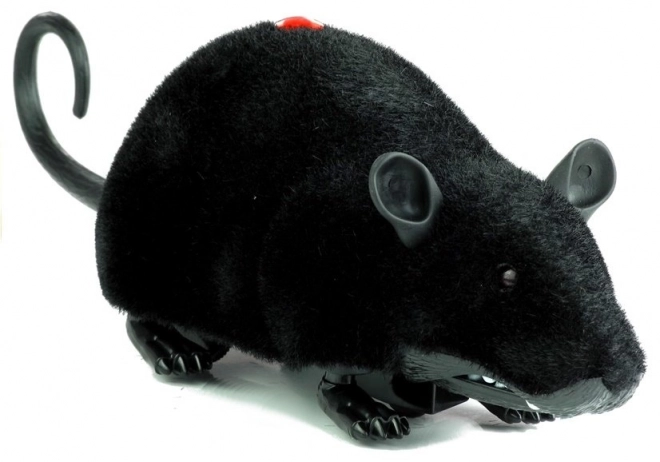 Remote Controlled Black Toy Mouse