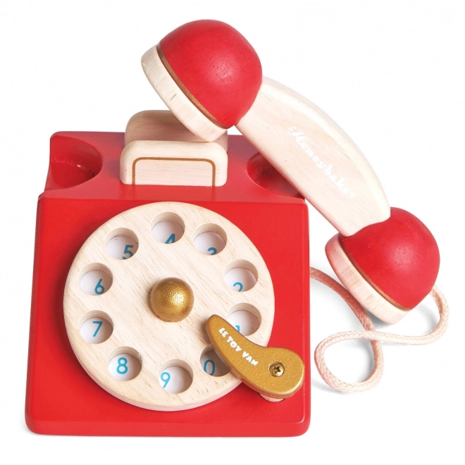 Vintage Toy Phone by Le Toy Van