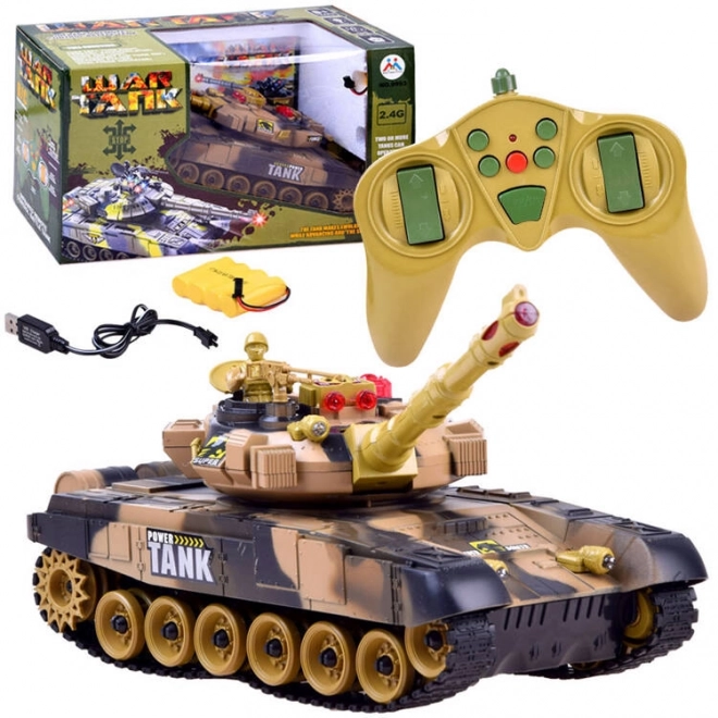 Remote Control Battle Tank – desert