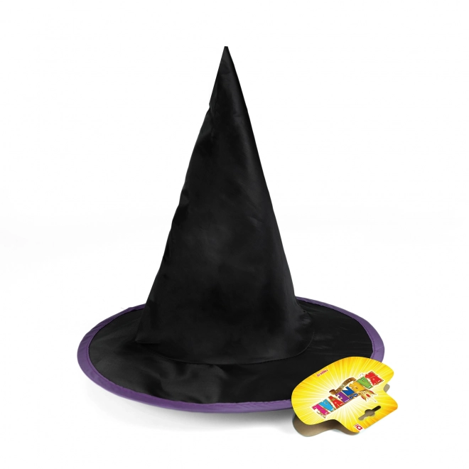 Children's Black-Purple Witch Halloween Hat