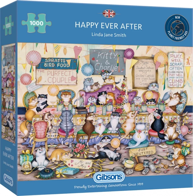 Happily Ever After Puzzle 1000 Pieces