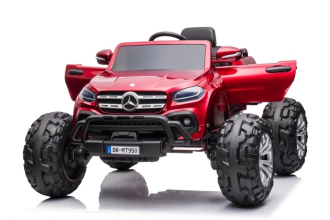 Battery-Powered Mercedes Ride-On Car for Kids