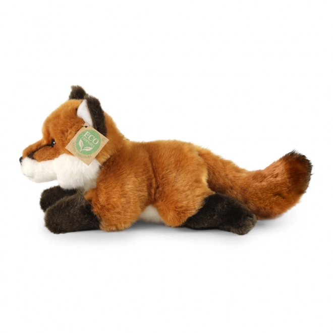 Plush Lying Fox Eco-Friendly