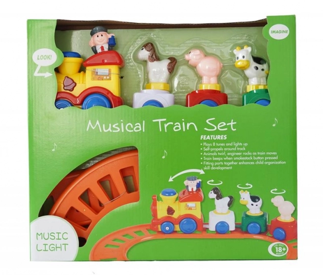 Train Set with Sound