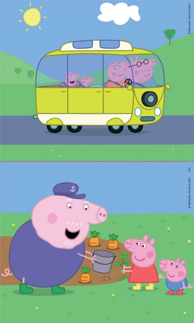 Peppa Pig Wooden Puzzle by EDUCA