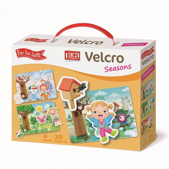 Pexi Velcro Puzzle Seasons