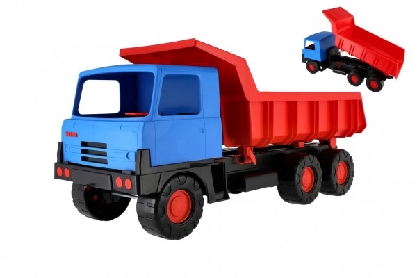 Tatra Truck Toy - Red and Blue 75cm