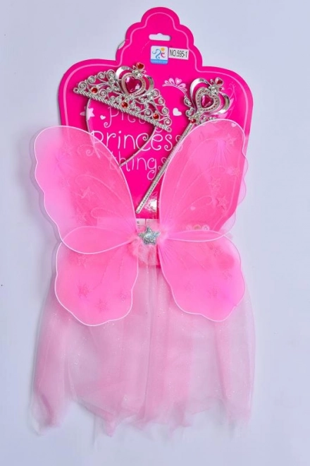 Princess Dress with Accessories