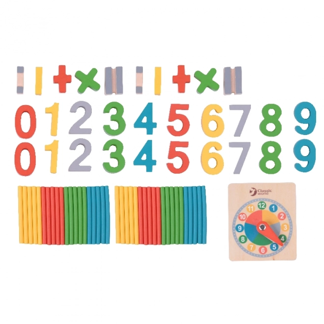 Educational Mathematics Game Set