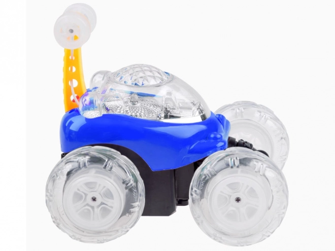 Remote Control Stunt Mini Racer – blue