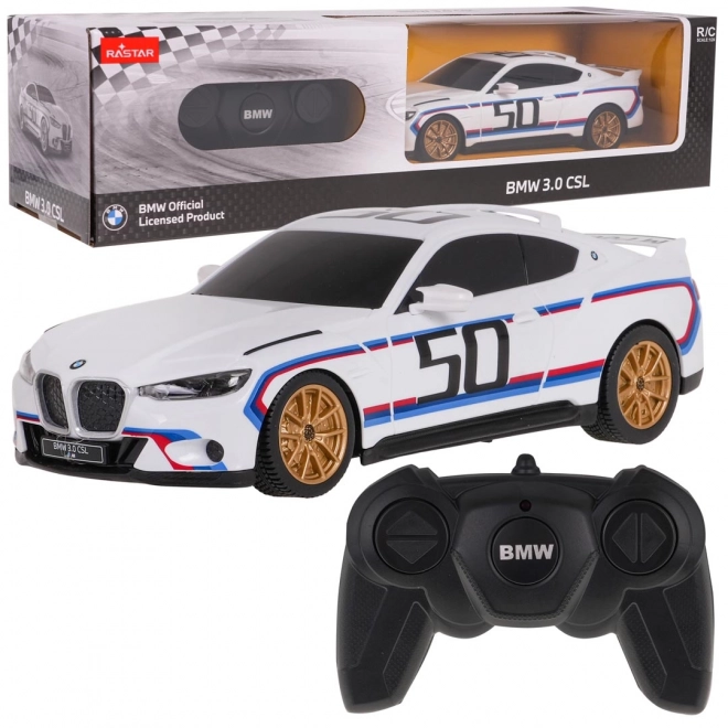 Remote Control BMW 3.0 CSL Toy Car by Rastar