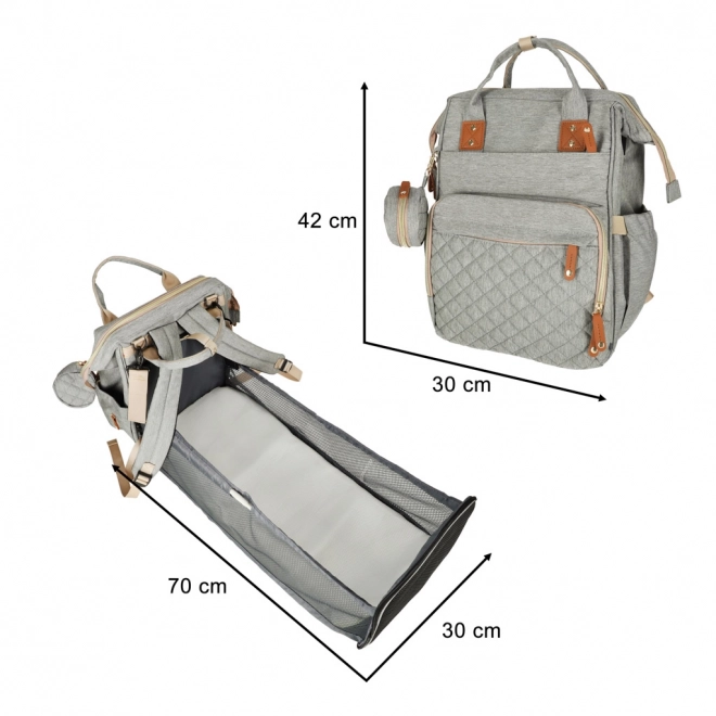 Stroller Bag and Diaper Backpack for Parents