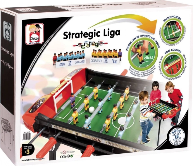 Chicos Kids Foosball Table Strategic League