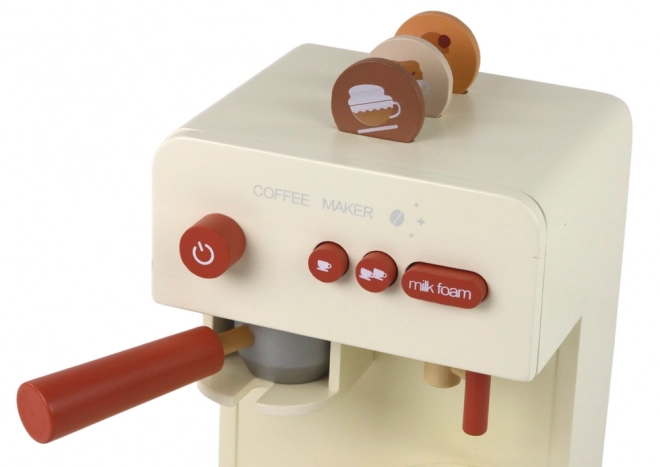 Wooden Coffee Maker Toy Set