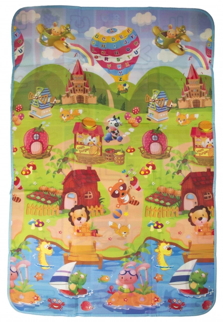 Educational Double-Sided Foam Play Mat