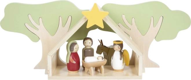 Small Foot Wooden Christmas Nativity Set