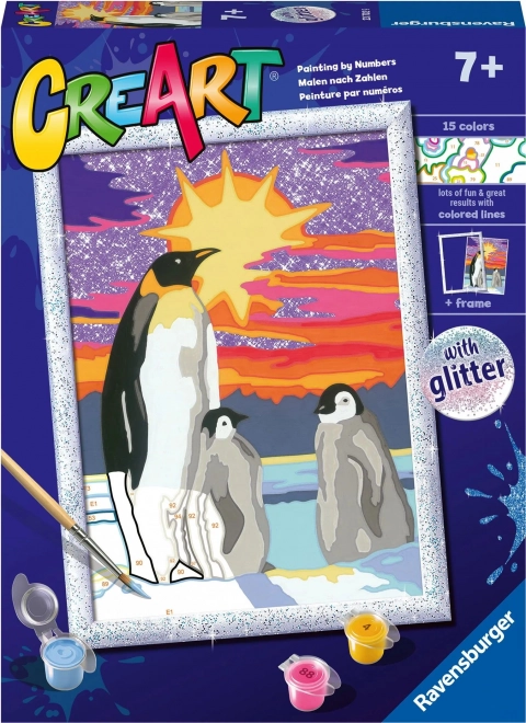 CreArt Penguin Pals Painting Kit