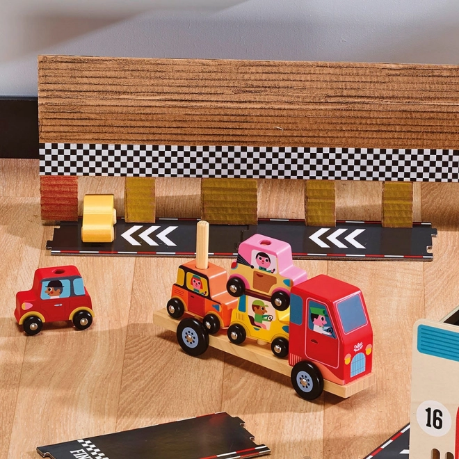 Vilac Stacking Game - City Cars by Ingela P. Arrhenius