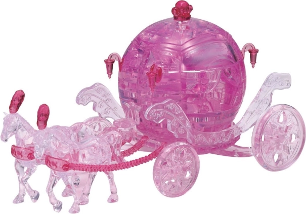 Stralende decoratie van transparant plastic