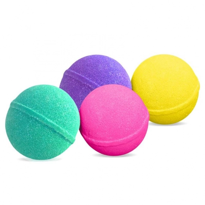 Inkee Unicorn Colors Bath Bombs 4 Pack