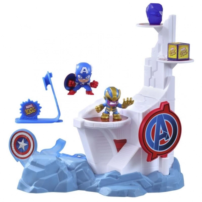 Marvel Avengers Stunt Figure Playset