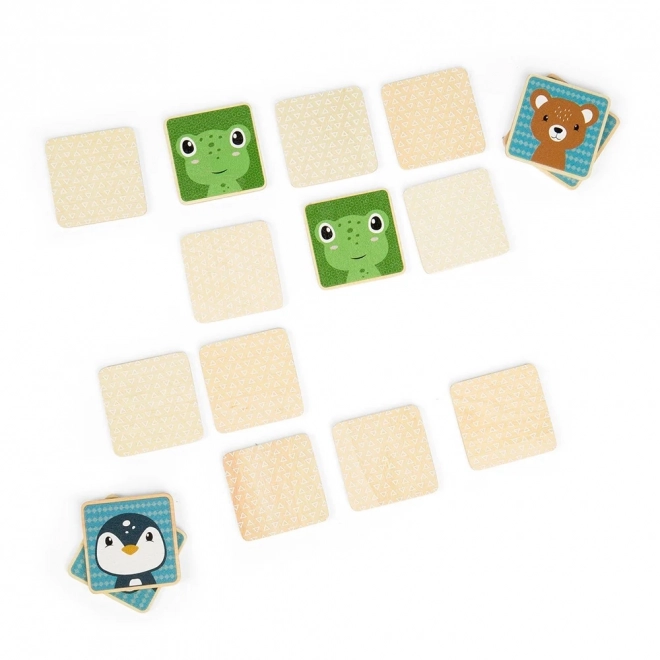 Animal Memory Game by Bigjigs Toys