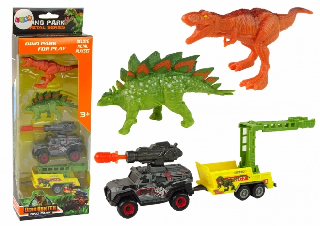 Dinosaur Adventure Vehicle Playset