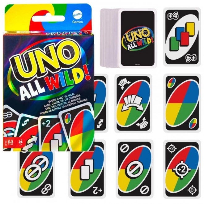 Uno All Wild Card Game