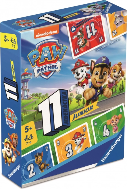 Ravensburger Card Game Eleven - Paw Patrol