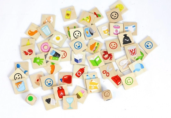 Wooden Sorting Garbage Puzzle for Kids