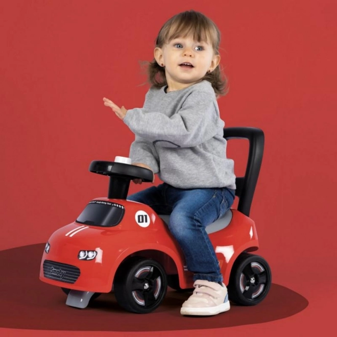 Red Ride-On Car for Kids