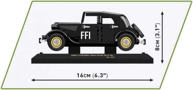 Citroen Traction Avant Block Set - Executive Edition